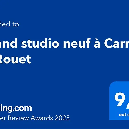Grand Neuf A Le Rouet * Carry-le-Rouet